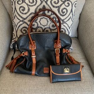 Dooney & Bourke Bristol Satchel & Wallet